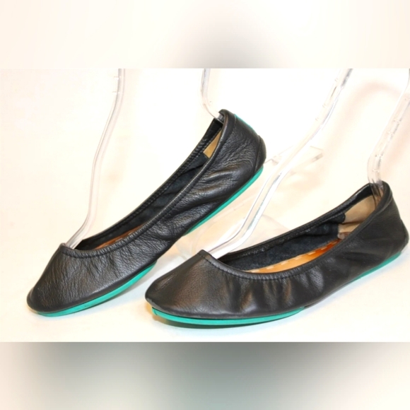 Tieks By Gavrieli Womens 7 Leather Ballet Flats Shoes - Picture 2 of 9